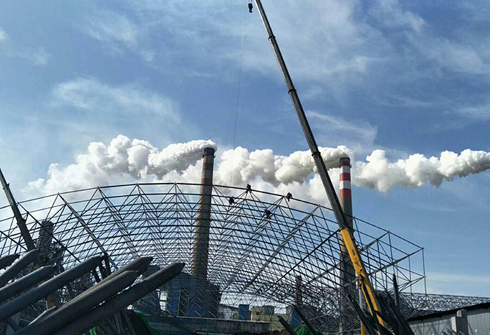 海伦钢铁储存库